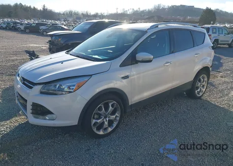 2014 Ford Escape Titanium из США, поврежденный, VIN 1FMCU9J94EUB76189
